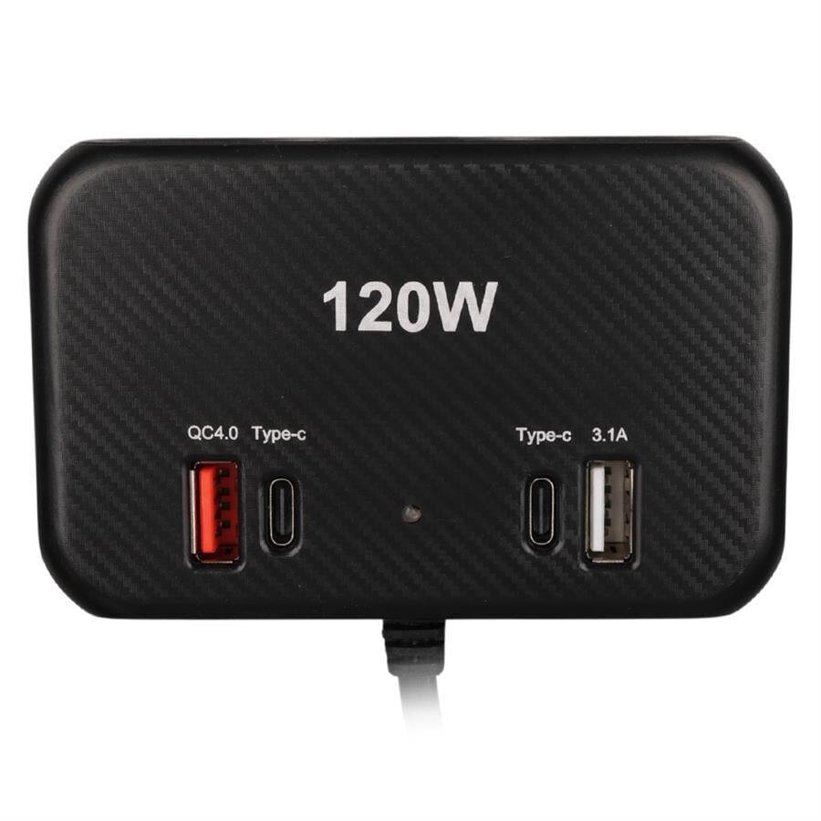 Olesson 1656 12-24V 120 Watt 3'Lü Araç Çakmak Çoklayıcı