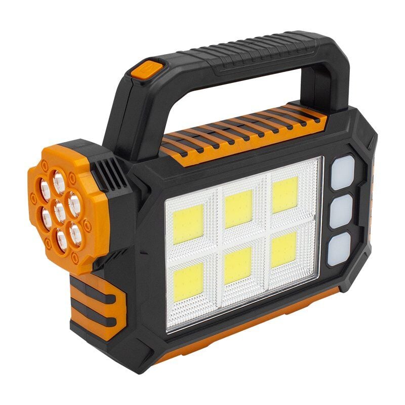 Powermaster HS-8029-7-B Taşınabilir Solar Lamba
