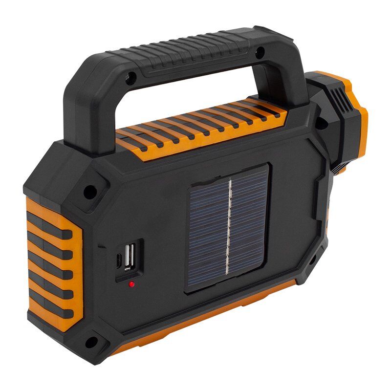 Powermaster HS-8029-7-B Taşınabilir Solar Lamba