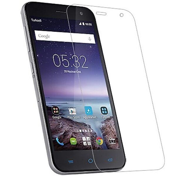 Powermaster Turkcell T60 Şeffaf Kırılmaz Ekran Koruyucu
