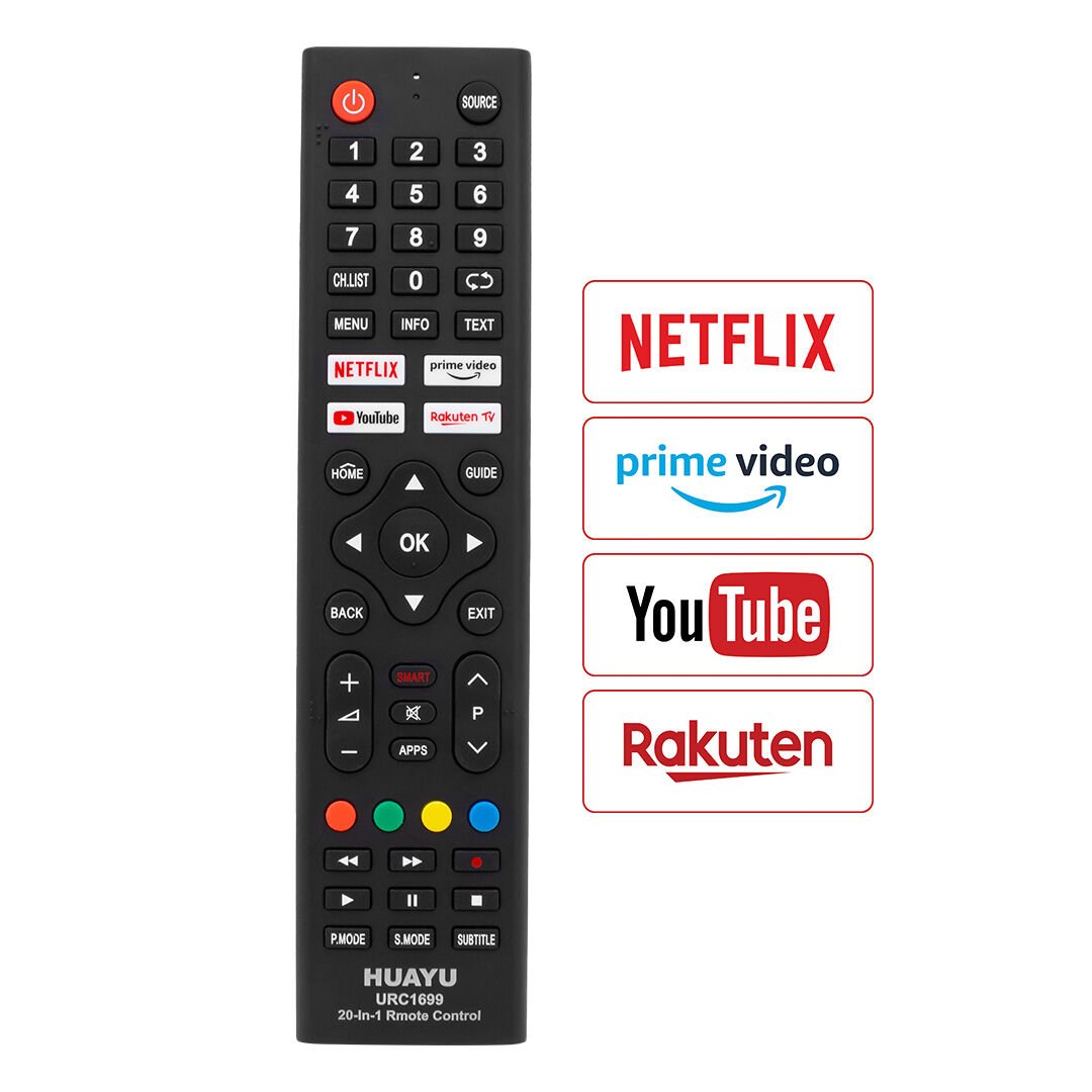 Huayu URC1699 20in1 Universal Lcd Led Tv Kumanda