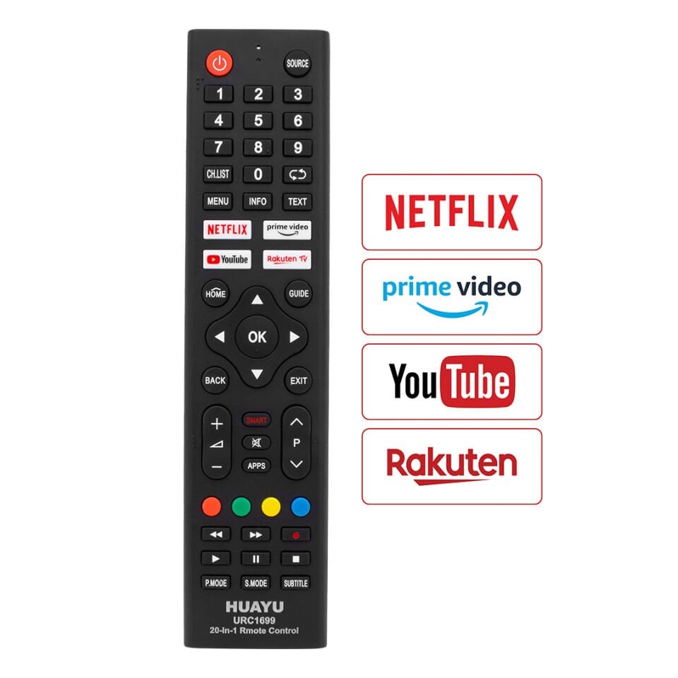 Huayu URC1699 20in1 Universal Lcd Led Tv Kumanda