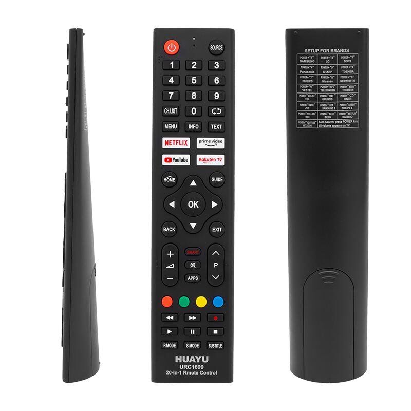 Huayu URC1699 20in1 Universal Lcd Led Tv Kumanda