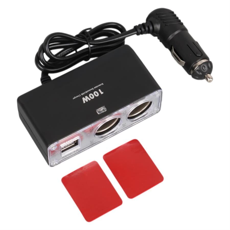 Olesson 1647 12-24V 100 Watt 2'Li Araç Çakmak Çoklayıcı