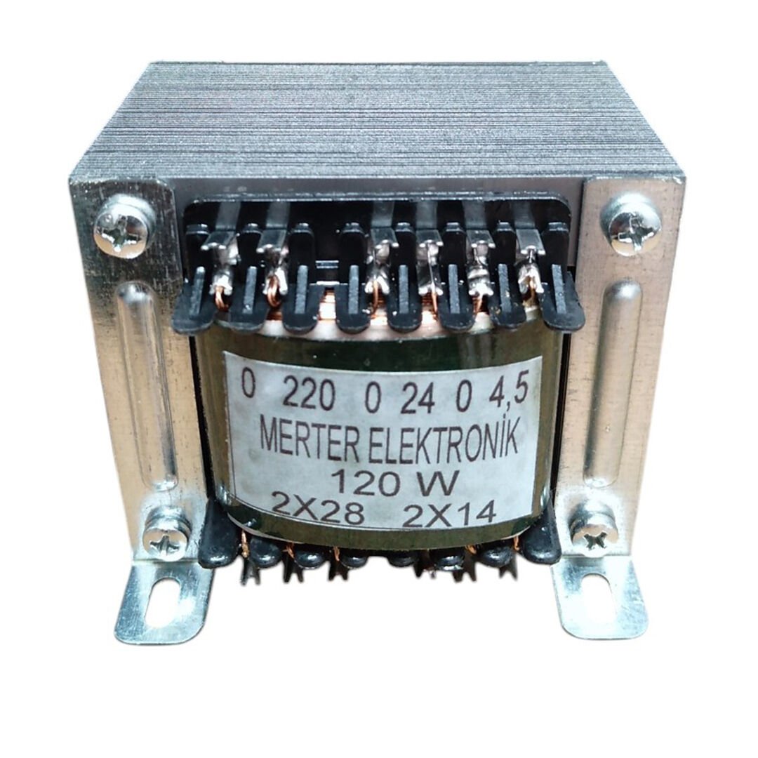 König K-166 2x28 0-24 V / 120 Watt Besleme Trafosu