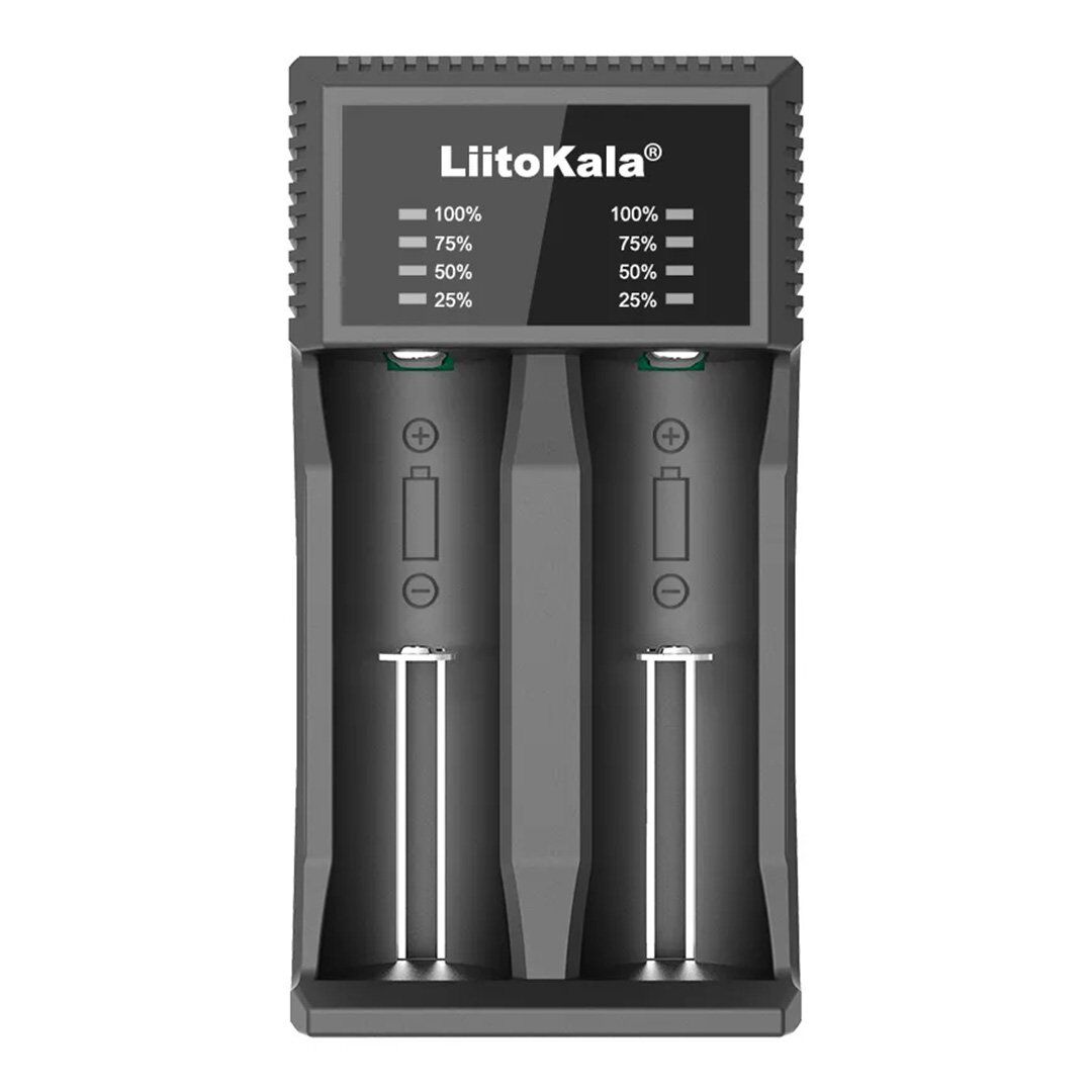 Liitokala LII-C2 Universal Akıllı 2'li Pil Şarj Cihazı