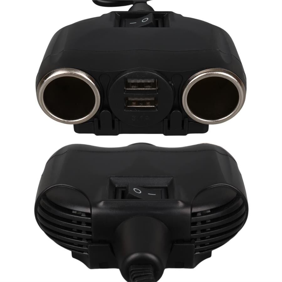 Olesson 1630 12-24V 120 Watt 2'Li Araç Çakmak Çoklayıcı