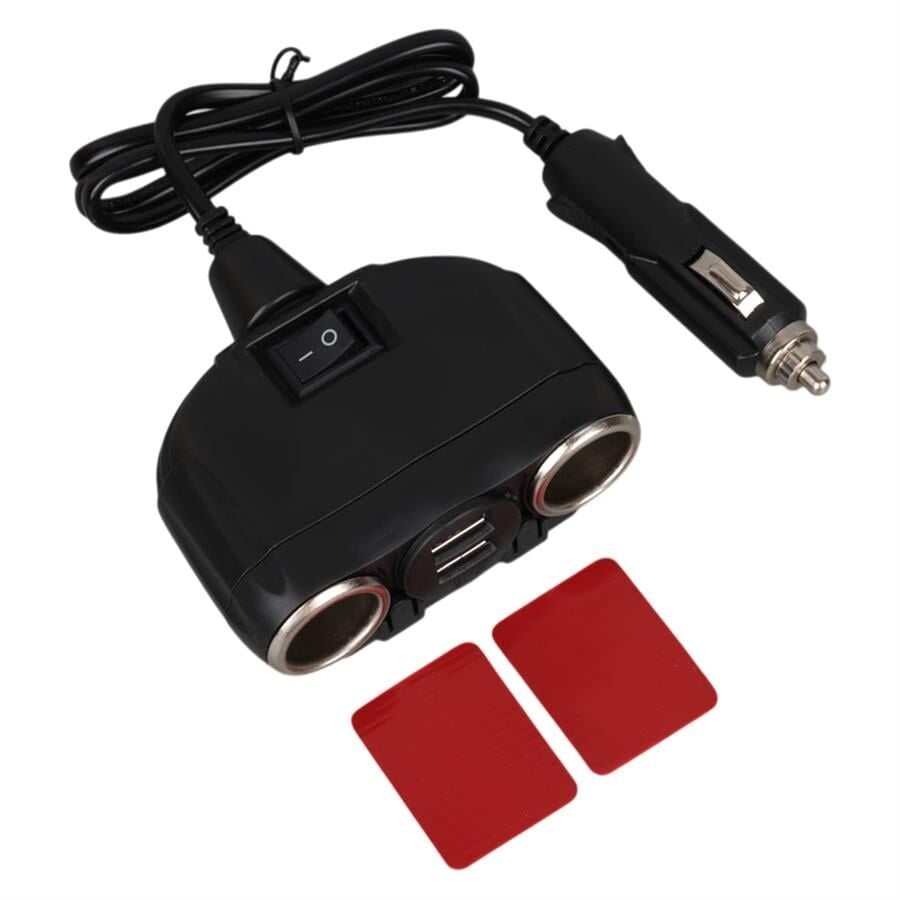 Olesson 1630 12-24V 120 Watt 2'Li Araç Çakmak Çoklayıcı