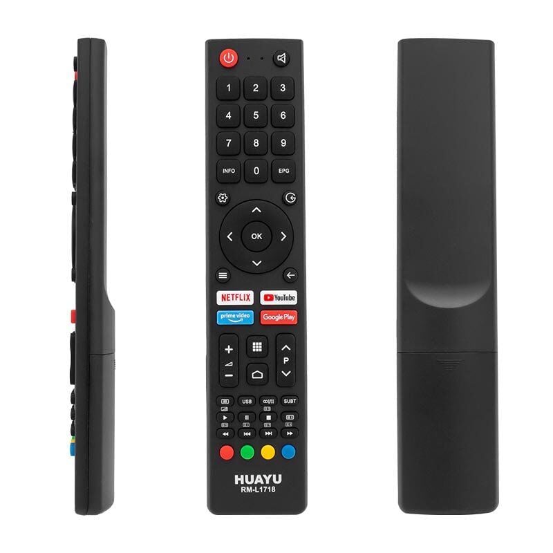 Huayu KL RM-L1718 Changhong Unıversal Lcd Led Tv Kumanda