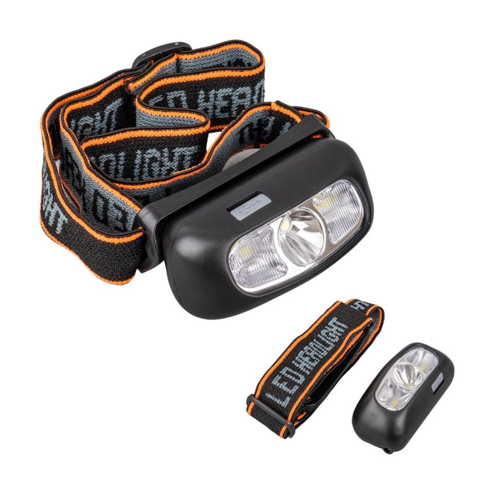 Powermaster CY-2088 Ledli Usb Şarjlı Kafa Feneri