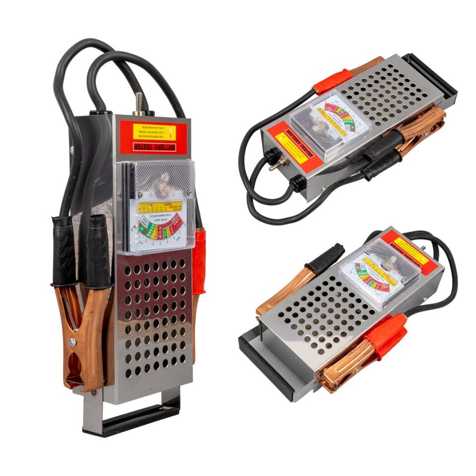 PowerMaster PM-19432 1V-16V 125 Amper Analog Akü Test Cihazı