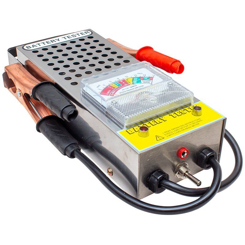 PowerMaster PM-19432 1V-16V 125 Amper Analog Akü Test Cihazı