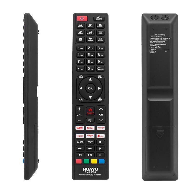 Huayu Kl RM-L1590 Unıversal Lcd Led Tv Kumanda