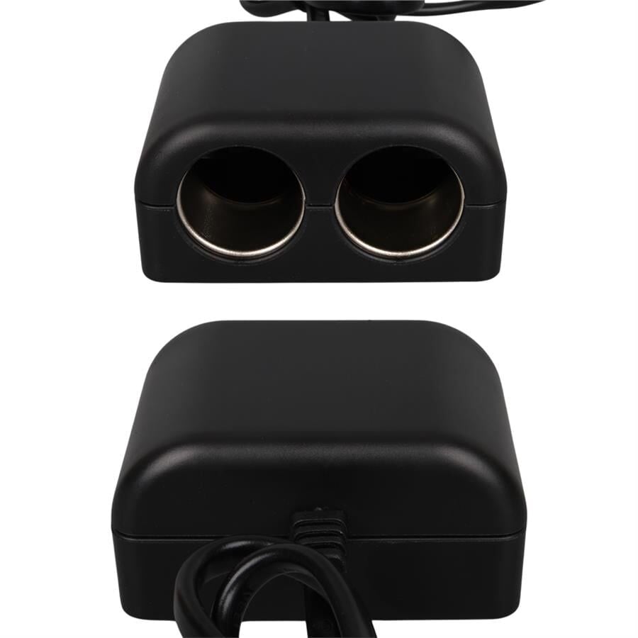 Olesson 1641 12-24V 120 Watt 2'Li Araç Çakmak Çoklayıcı