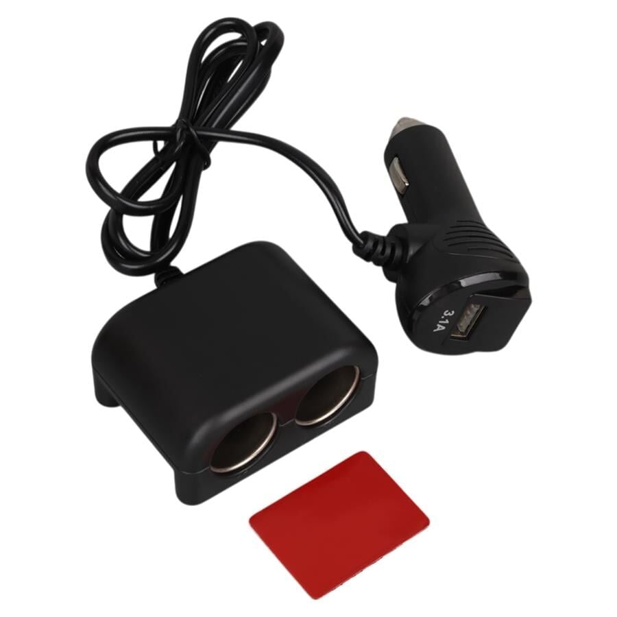 Olesson 1641 12-24V 120 Watt 2'Li Araç Çakmak Çoklayıcı