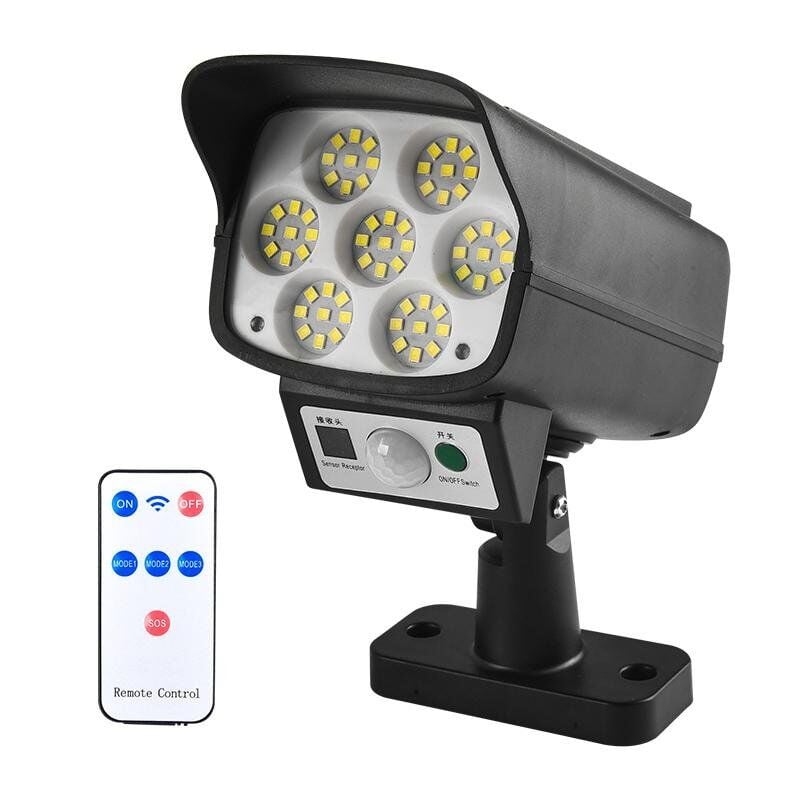 Powermaster SH-863A Kamera Görünümlü Solar Lamba