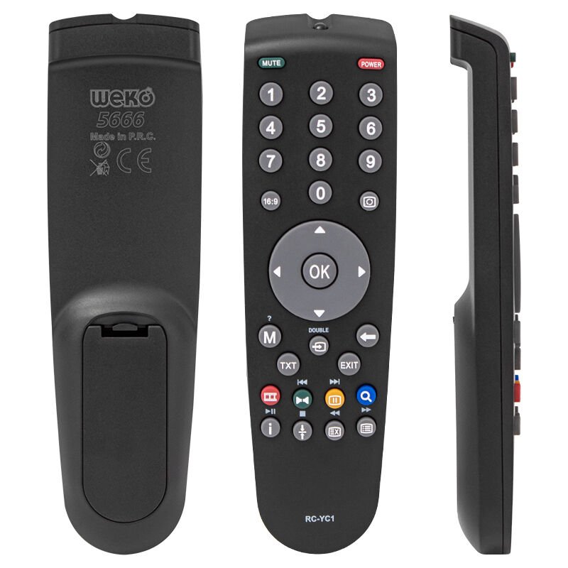 Weko Arçelik Beko RC-YC1 Lcd Tv Kumandası