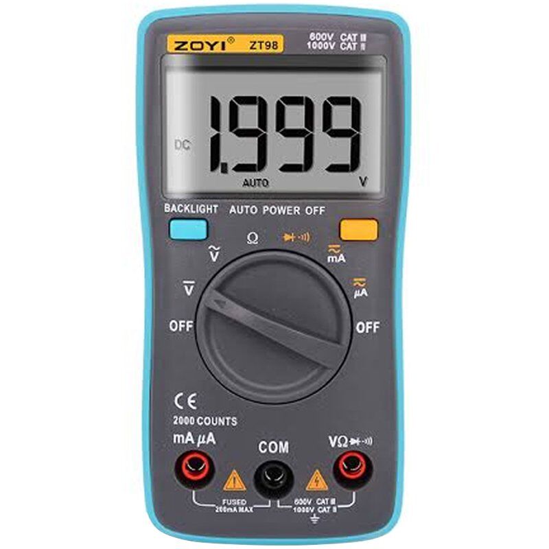 Zoyi ZT-98 Multimetre Ölçü Aleti