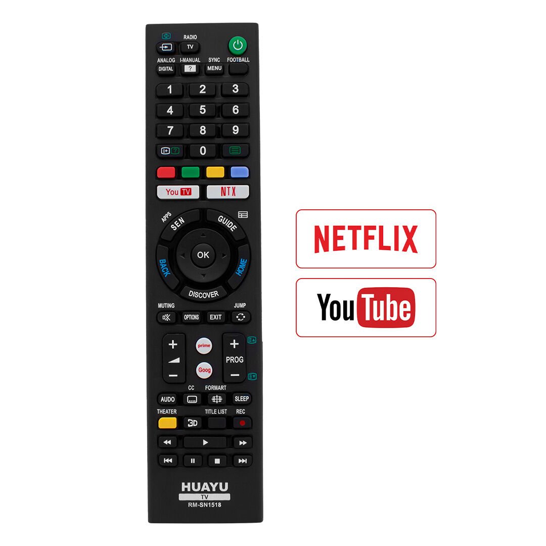 Huayu RM-SN1518 Sony Universal Lcd Led Tv Kumanda
