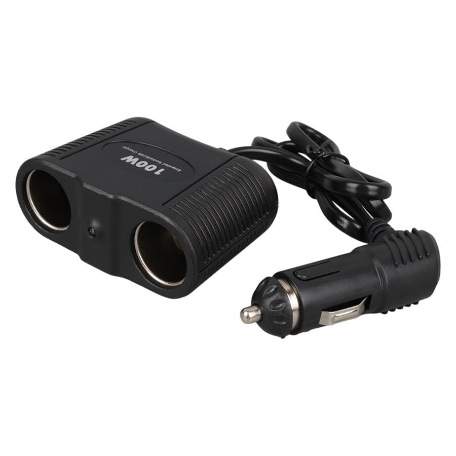 Olesson 1642 12-24V 100 Watt 2'Li Araç Çakmak Çoklayıcı