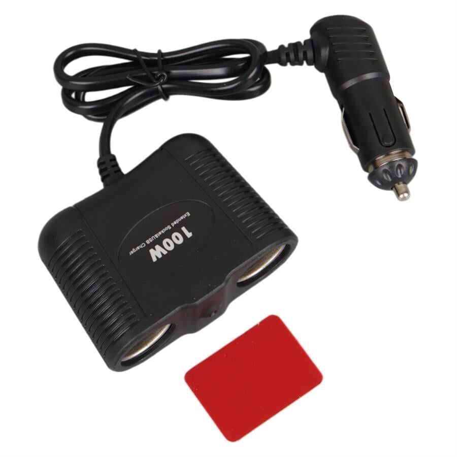 Olesson 1642 12-24V 100 Watt 2'Li Araç Çakmak Çoklayıcı