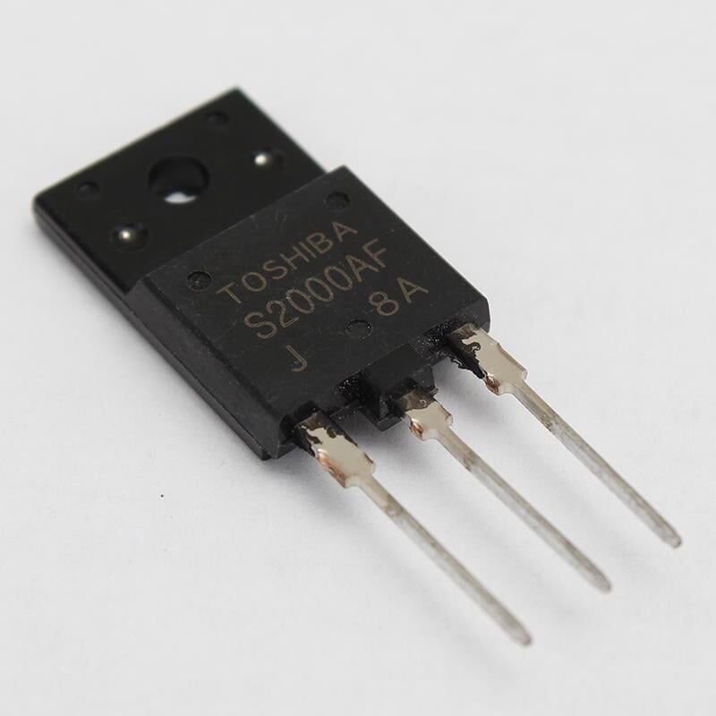 S 2000N * S 2000AF Transistör