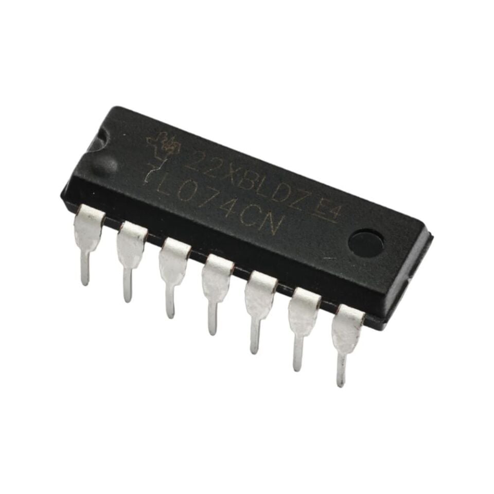 TL 074CN DIP-14 Entegre Devre