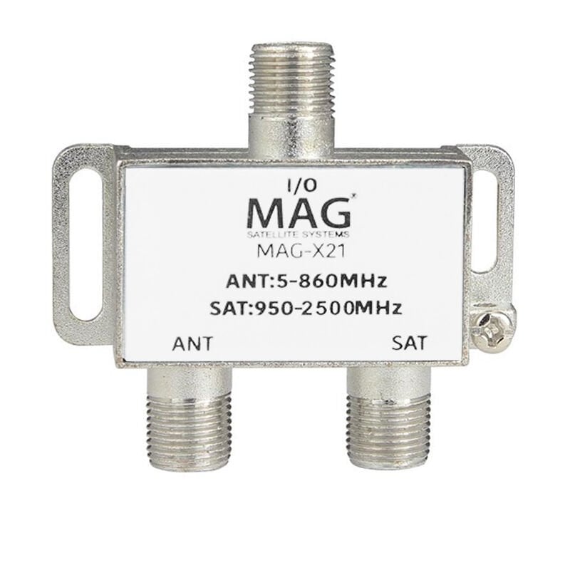 Mag TV/Sat 950-2500MHz Combiner MAG-X21
