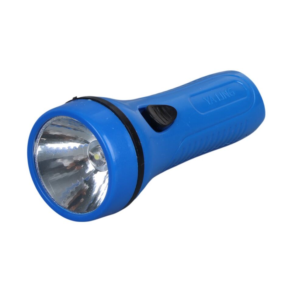 Powermaster YL-1208 1 Watt Ledli Pilli El Feneri