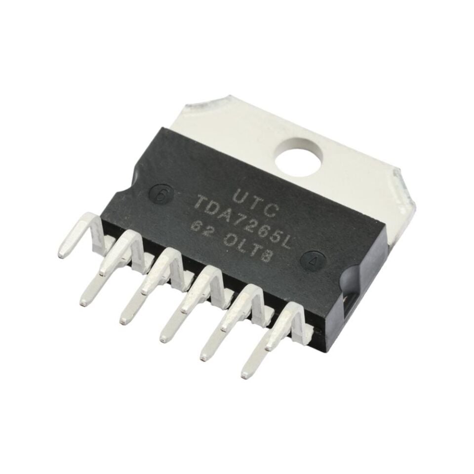 TDA 7265L Multiwatt-11 Entegre Devre