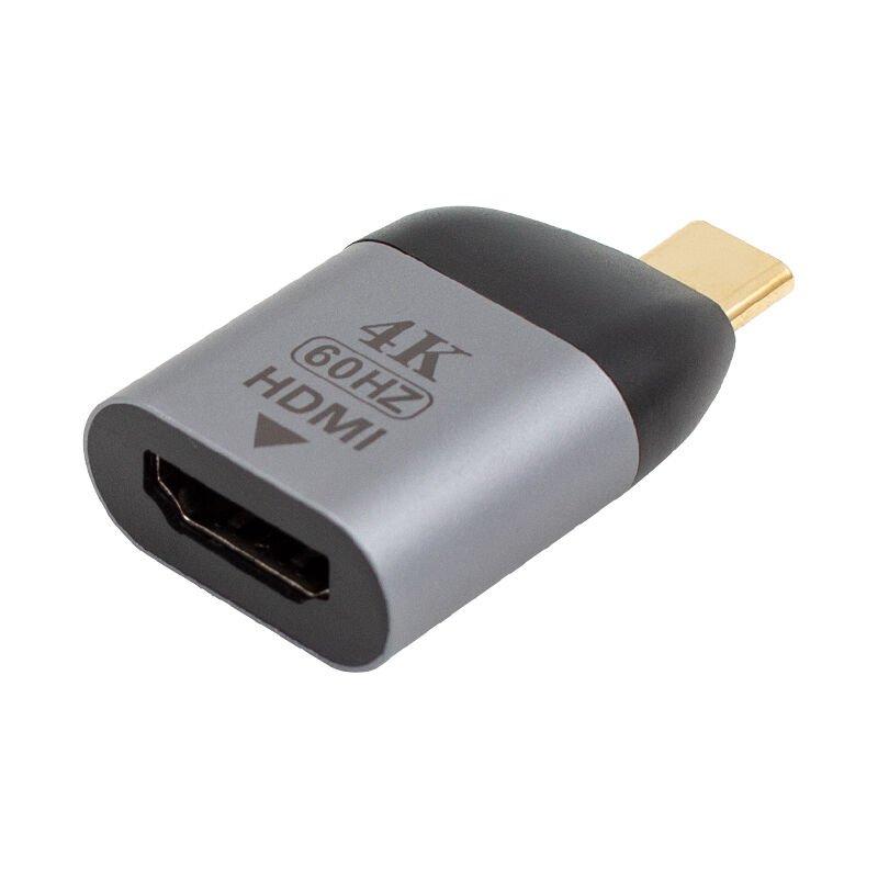 Powermaster 4K HDMI To Type-C 60hz Konnektör