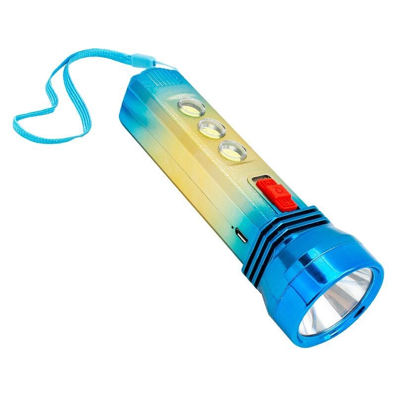 Powermaster TB33 1+3 Ledli 2 Çalışma Modlu Şarjlı El Feneri