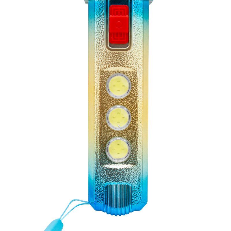 Powermaster TB33 1+3 Ledli 2 Çalışma Modlu Şarjlı El Feneri