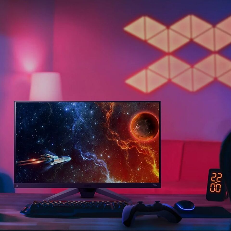BenQ EX2510S Mobiuz 24.5'' 1ms 165Hz FHD IPS Oyun Monitörü