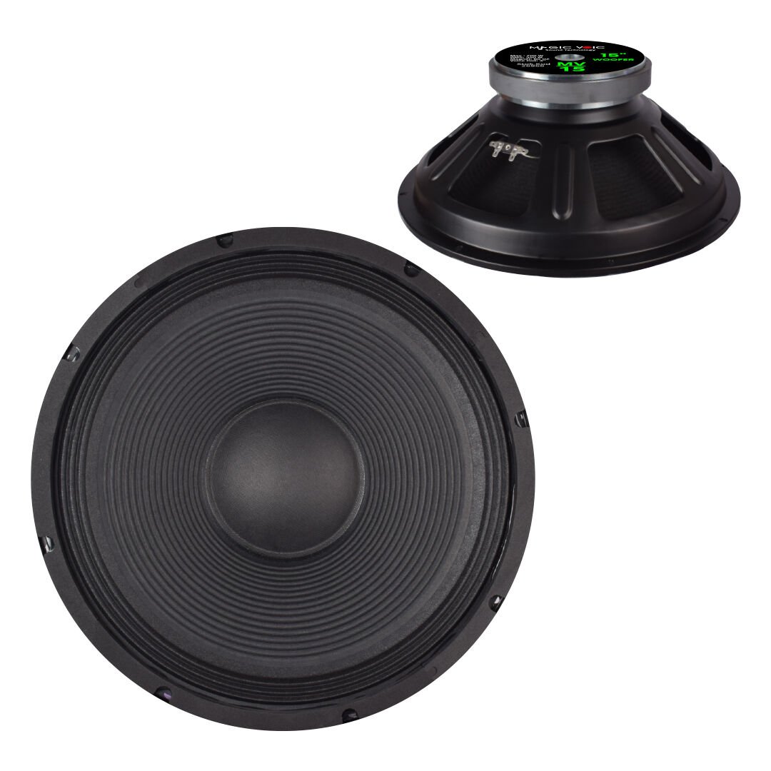 Magicvoice MV-15 Maks. 38 Cm Woofer Yedek Hoparlör