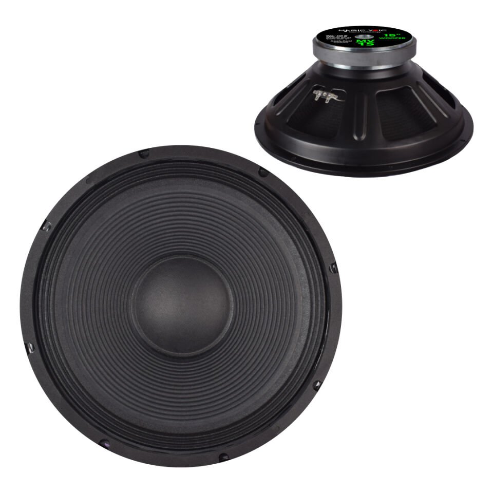Magicvoice MV-15 Maks. 38 Cm Woofer Yedek Hoparlör