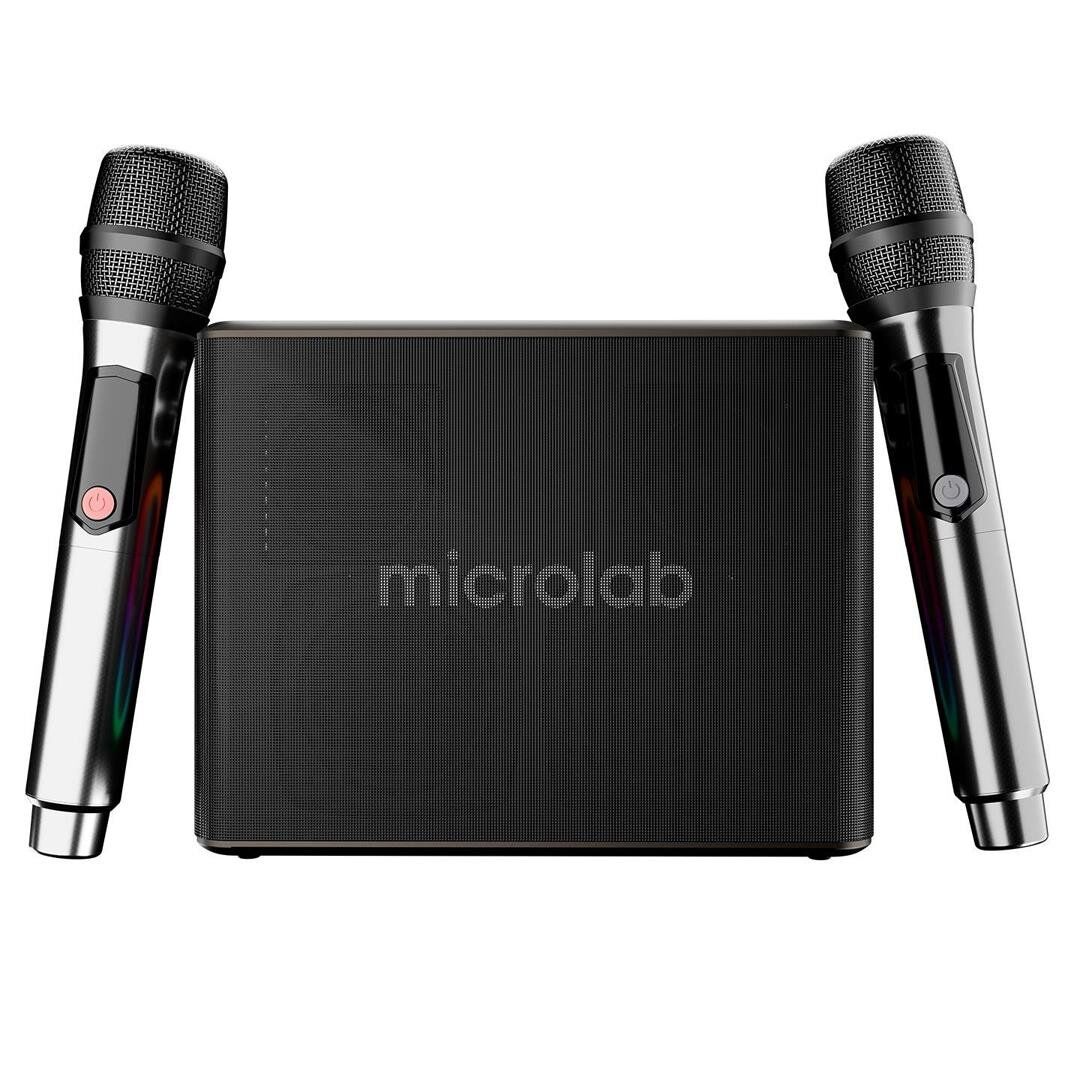 Microlab M60 Vega 100W RGB Bluetooth Karaoke Hoparlör