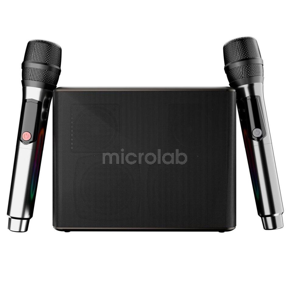 Microlab M60 Vega 100W RGB Bluetooth Karaoke Hoparlör