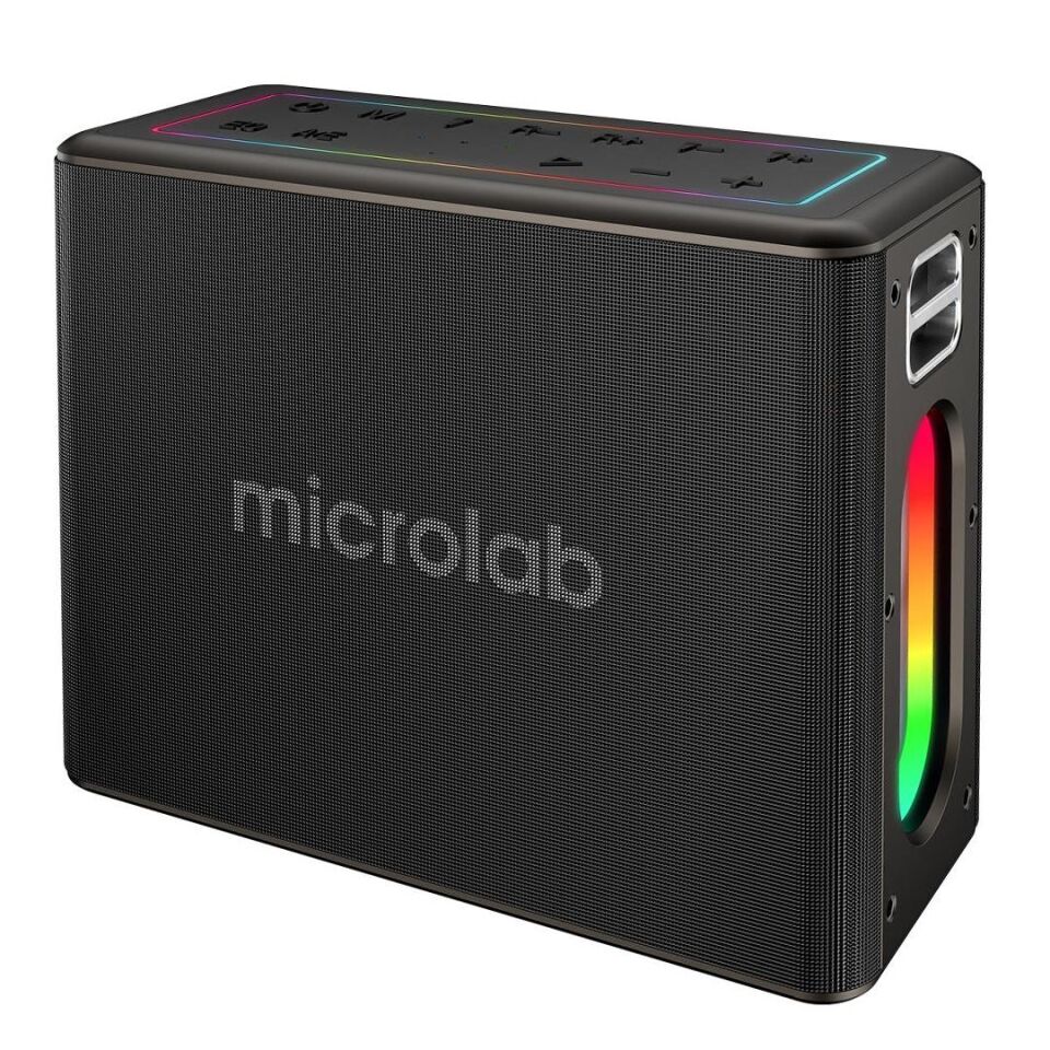 Microlab M60 Vega 100W RGB Bluetooth Karaoke Hoparlör
