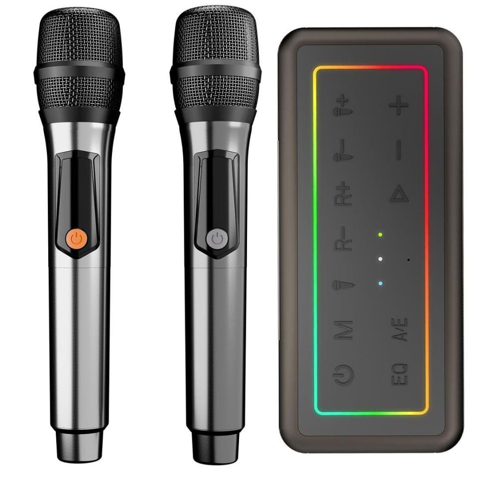 Microlab M60 Vega 100W RGB Bluetooth Karaoke Hoparlör