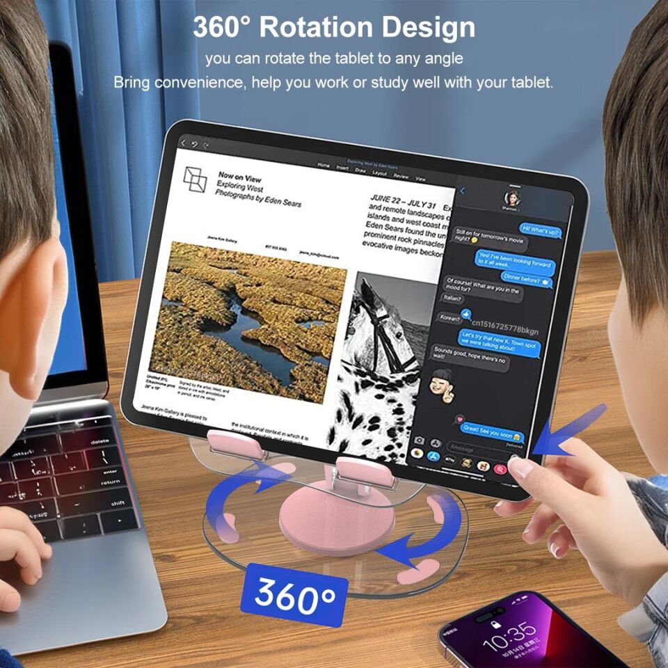 PowerMaster PM-24571 Q16 Ipad Tablet Ve Telefon Tutucu Stand