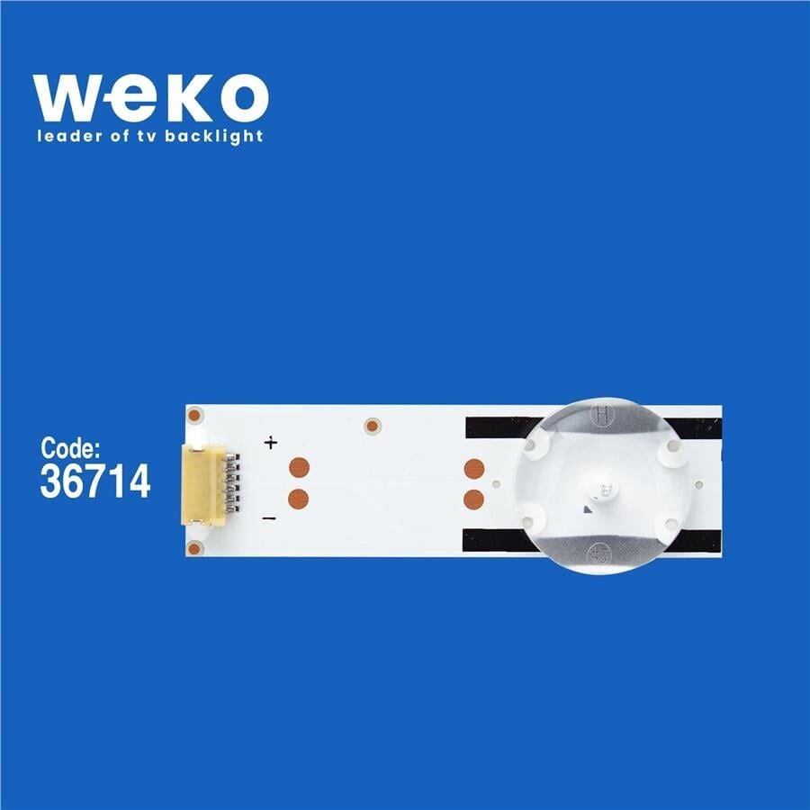 Wkset-6008 36714X10 Svh550al2 Sv550al3_Rev03_5Led_Ubh+Sılk_160615 10 Adet Led Bar