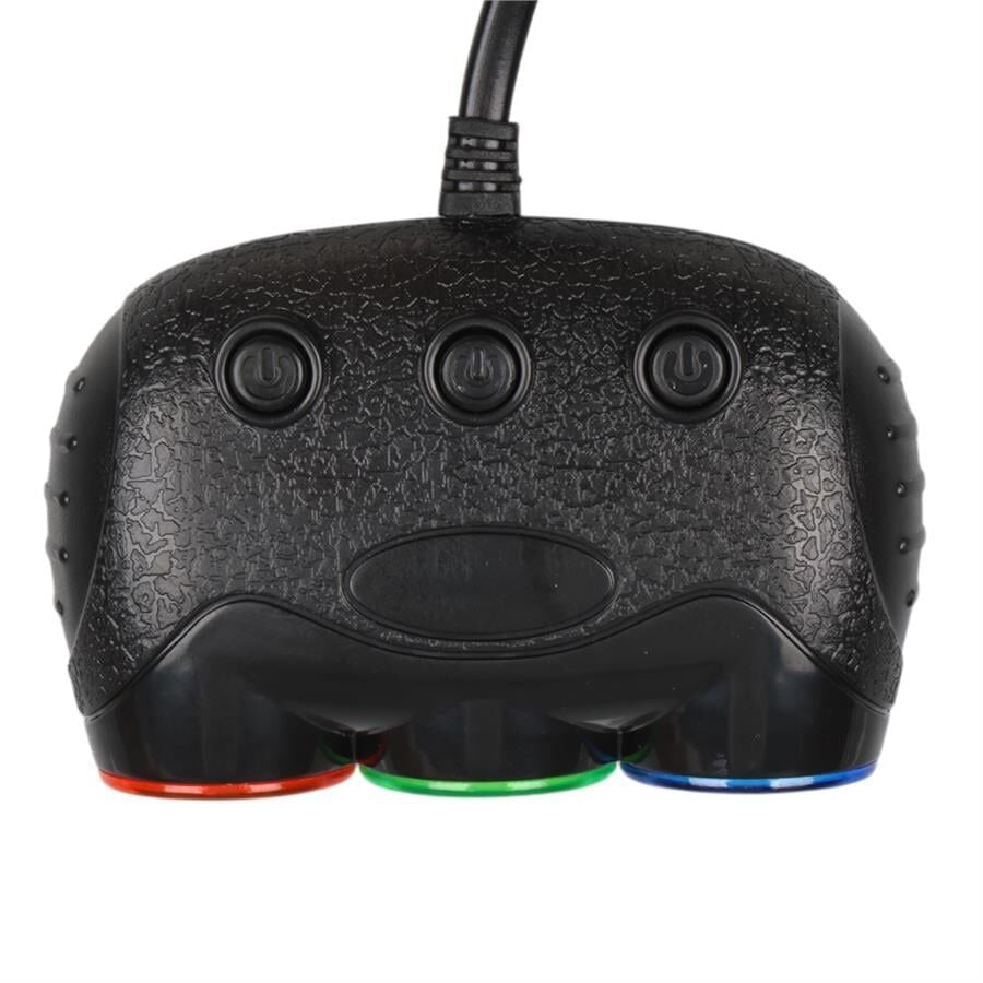 Olesson 1633 12-24V 120 Watt 3'Lü Araç Çakmak Çoklayıcı