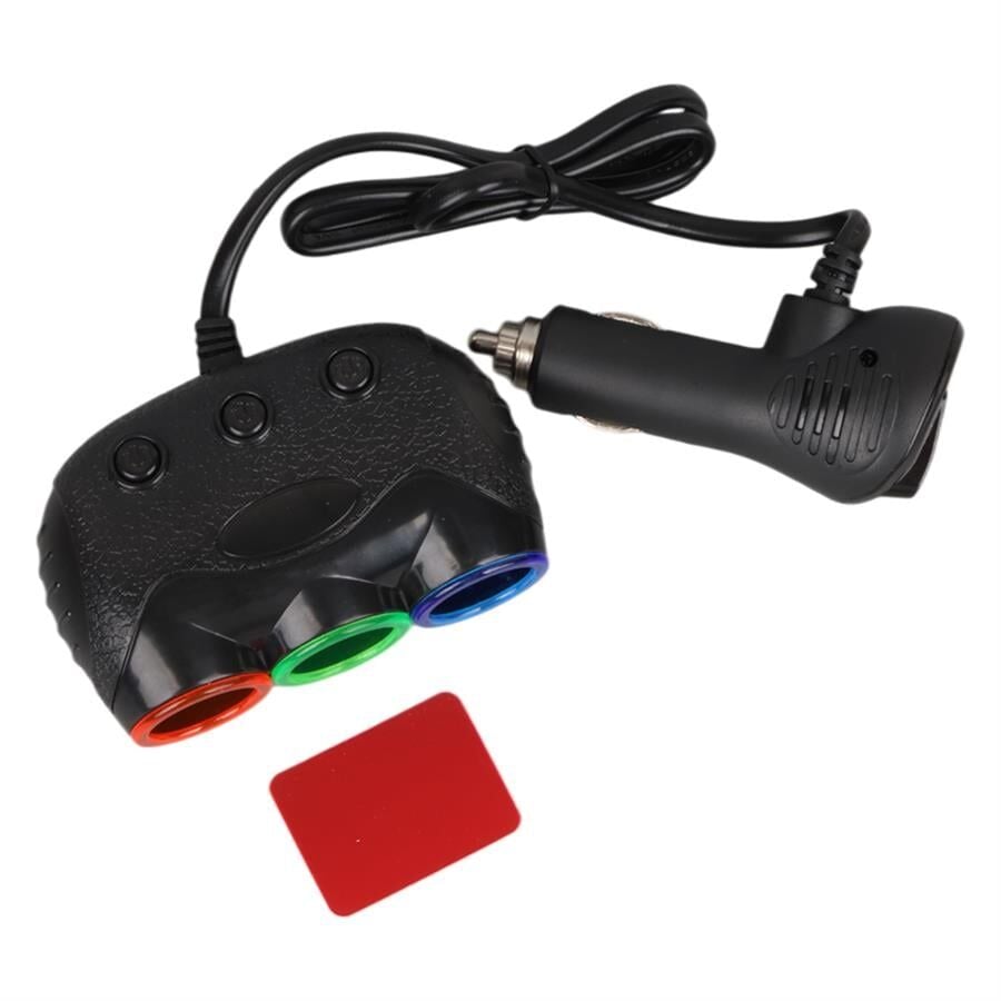 Olesson 1633 12-24V 120 Watt 3'Lü Araç Çakmak Çoklayıcı