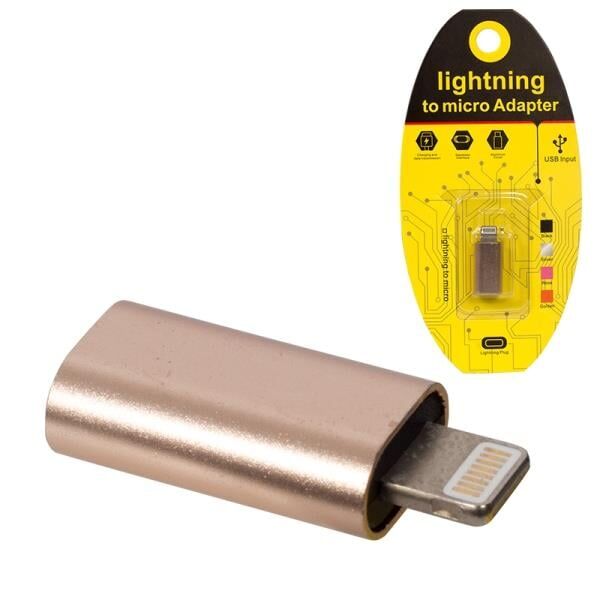 Powermaster PM-18308 Type-C To İphone Çevirici Otg Aparat