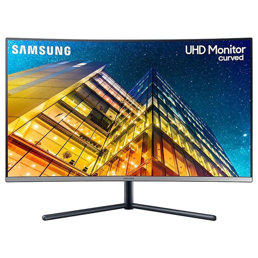 Samsung 32'' Curved 4K UHD 75Hz 4Ms (HDMI/Display Port) Gaming Monitör Çerçevesiz