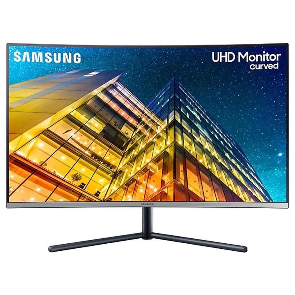 Samsung 32'' Curved 4K UHD 75Hz 4Ms (HDMI/Display Port) Gaming Monitör Çerçevesiz