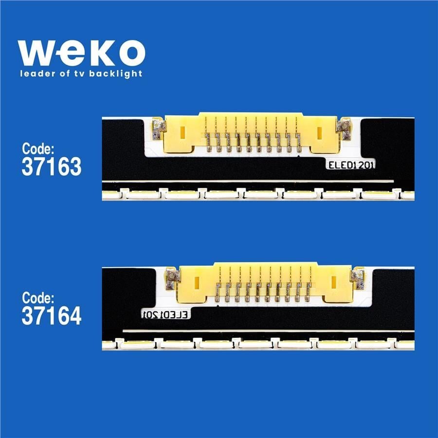 Wkset-6432 37163X1 37164X1 Samsung 2013Svs55 7032Snb L83 R83  2 Adet Led Bar (84Led)