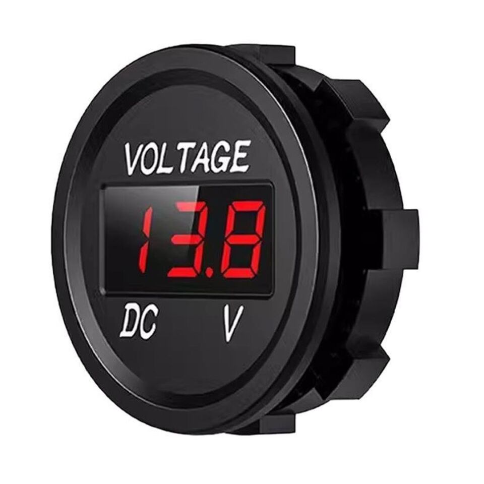 Powermaster IC-230D 28Mm 6-32 Volt Pano Tip Voltmetre