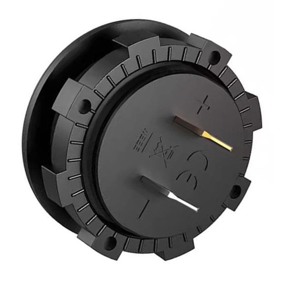 Powermaster IC-230D 28Mm 6-32 Volt Pano Tip Voltmetre